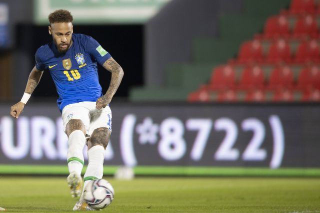 Video: Neymar Performances in Brazil's 2-0 Victory Over Paraguay in Latest World Cup Qualifying ...