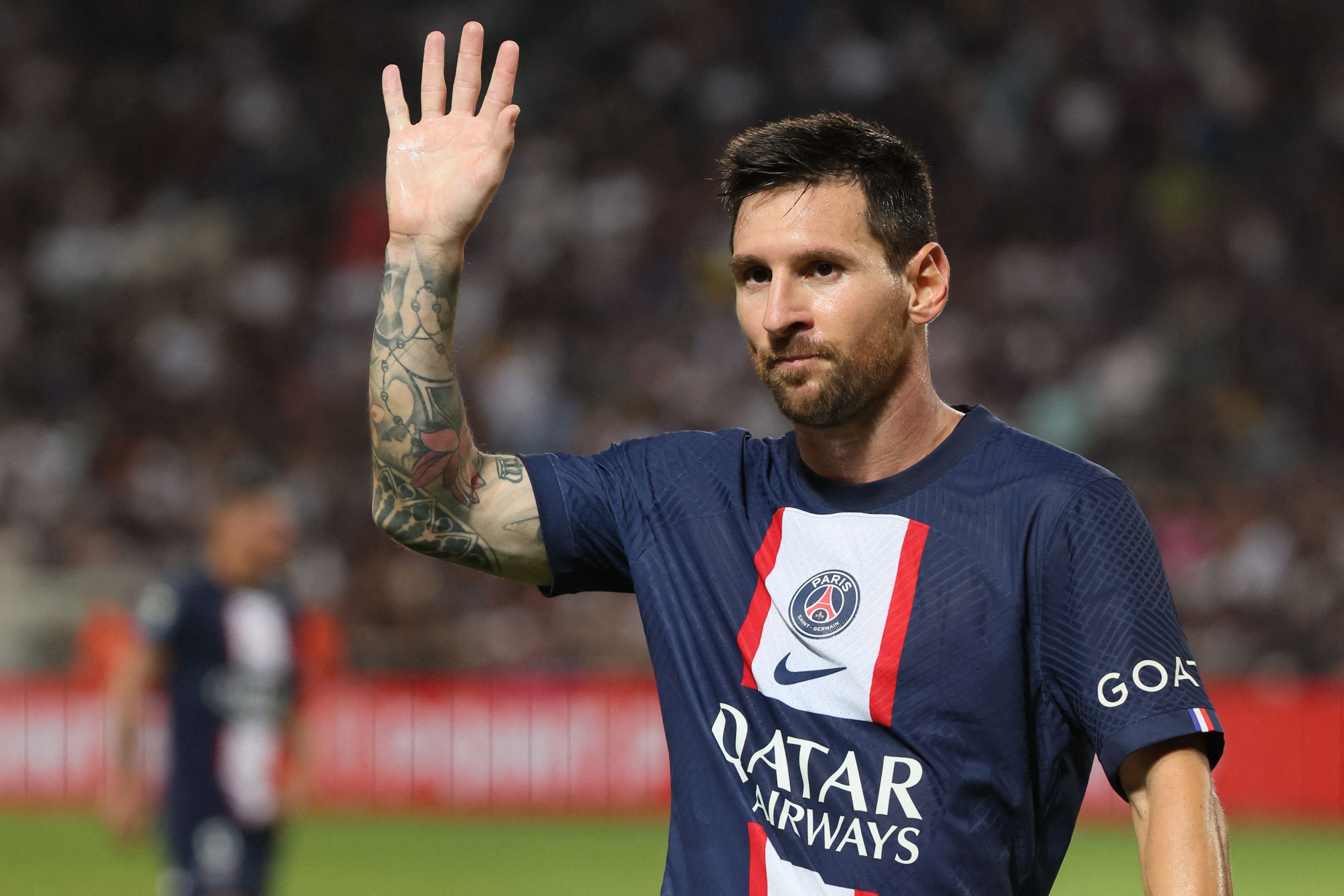 Video: Lionel Messi Silent About Possible Barcelona Return Next Year